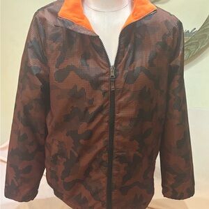 Swiss Tech Vibrant Orange Outerwear